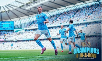 Manchester Citys fjärde raka titel är en fantastisk historia