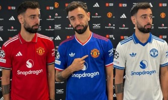 Manchester United gör det för första gången