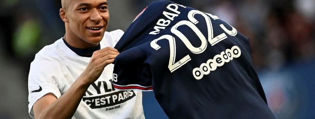 Mbappe förnyar kontraktet med PSG