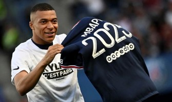 Mbappe förnyar kontraktet med PSG