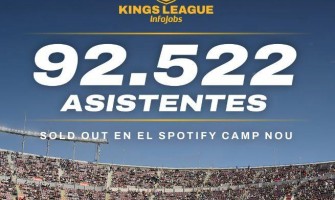 Mer än 2,25 miljoner människor tittade!