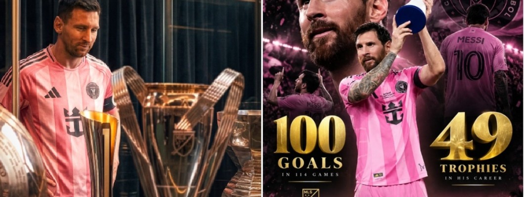Messi blev Miamis främsta framspelare och främsta målskytt Messi blev Miamis främsta framspelare och främsta målskytt