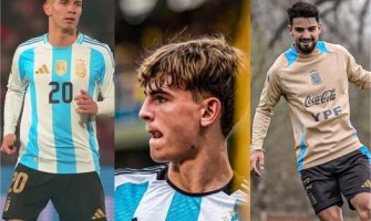 Messi kan få vila mot Venezuela