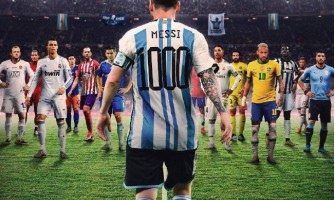 Messi leder Argentina att slå Australien för att gå vidare till kvartsfinal