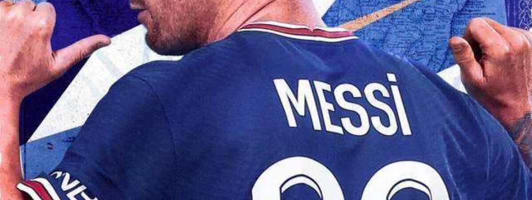 Messi-tröjor är den första säljaren i världen