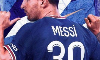 Messi-tröjor är den första säljaren i världen