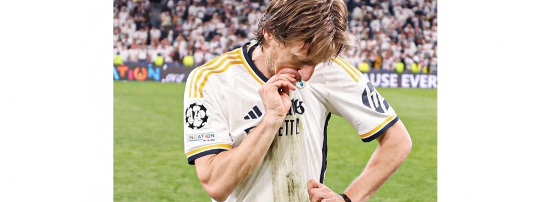 Modric börjar nedräkningen till sin Real Madrid-karriär