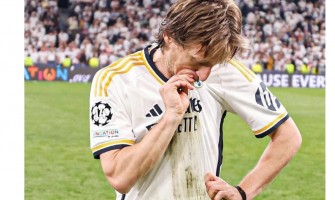 Modric börjar nedräkningen till sin Real Madrid-karriär