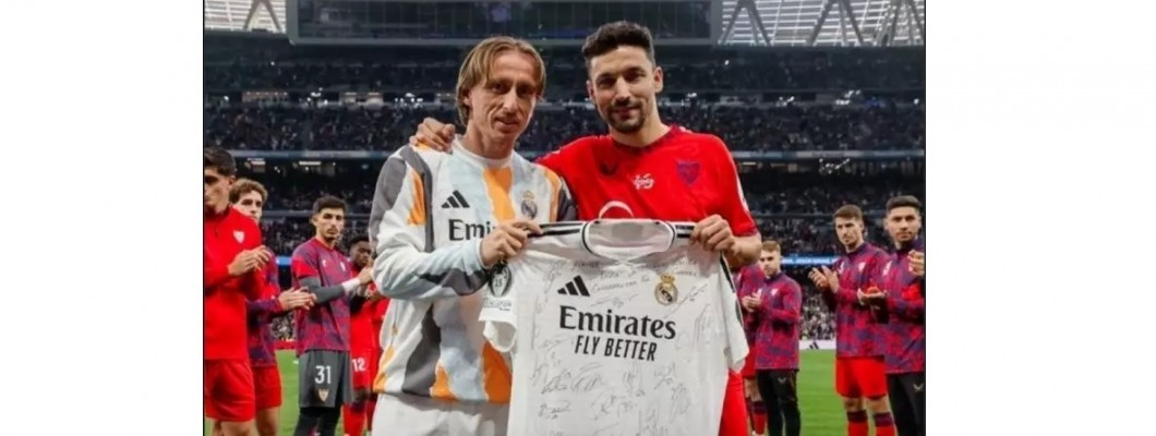 Modric är också en hjälte i Real Madrid och Kroatien