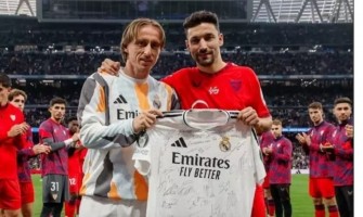 Modric är också en hjälte i Real Madrid och Kroatien