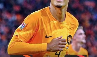 Nederländerna avancerar, Van Dijk gör mål
