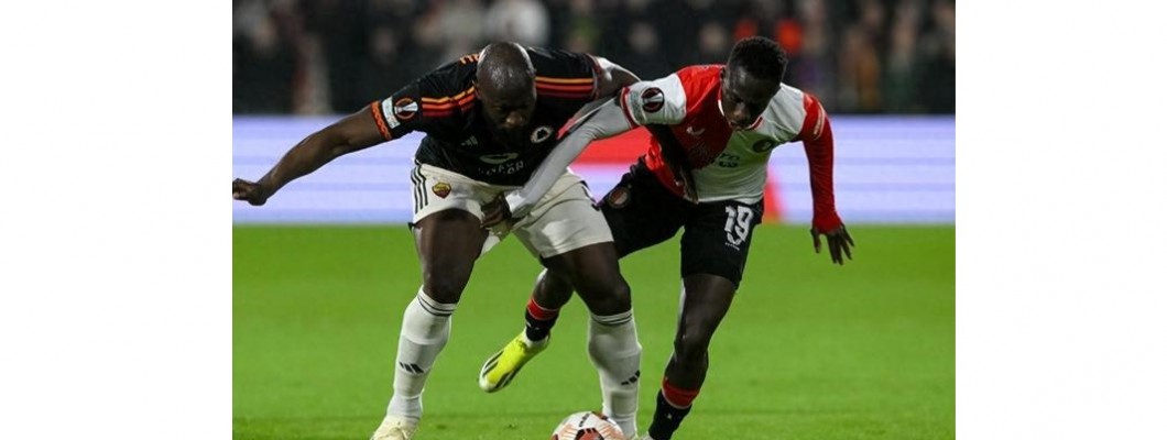 Nu är Lukaku bara fokuserad på att vinna för Roma