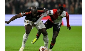 Nu är Lukaku bara fokuserad på att vinna för Roma
