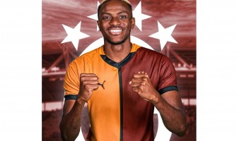 Osimhen gick till den turkiska ligan i ett år