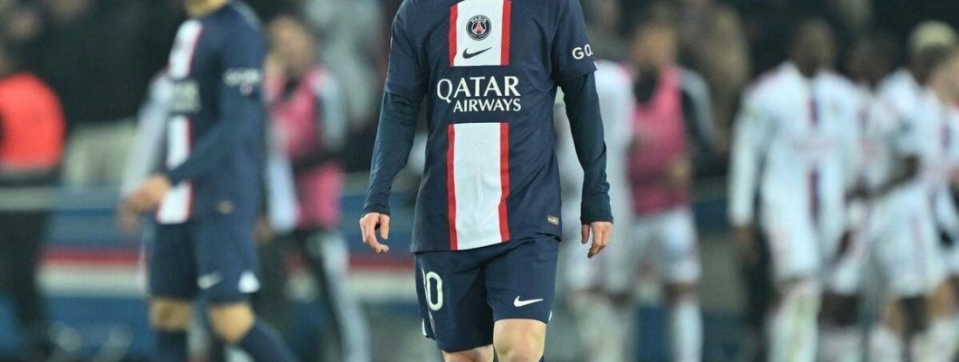 PSG förlorar hemma, Galtier kritiserar laget