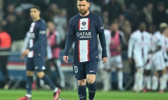 PSG förlorar hemma, Galtier kritiserar laget