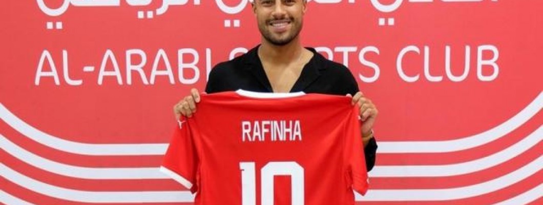 Rafinha tar farväl till Paris för att gå med i Al Arabi Sports
