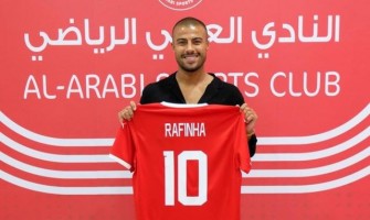 Rafinha tar farväl till Paris för att gå med i Al Arabi Sports