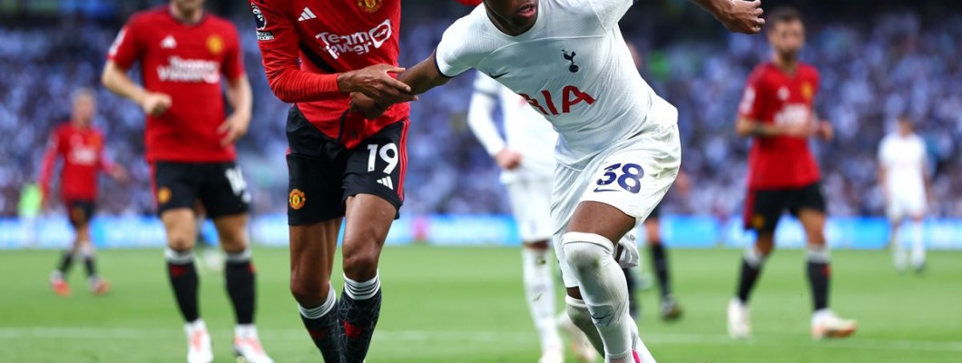 Rashford spelar som ett barn