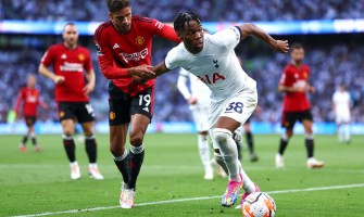 Rashford spelar som ett barn