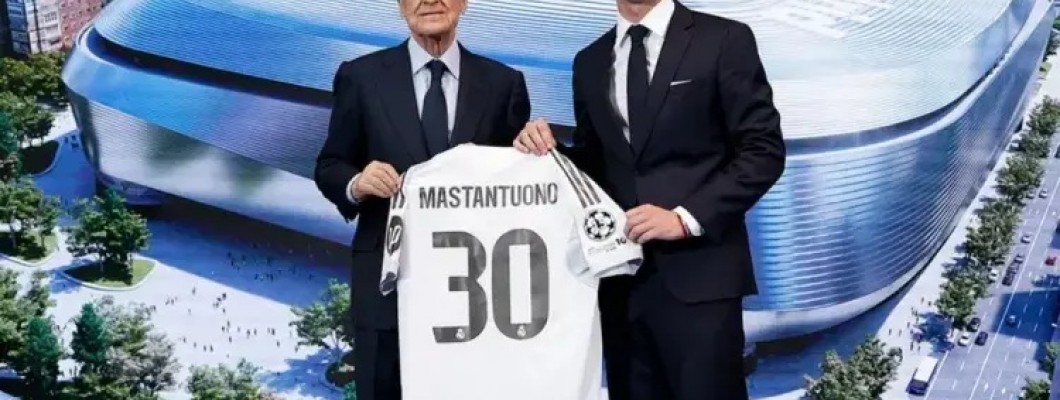 Real Madrid förstärker sin trupp med argentinsk talang