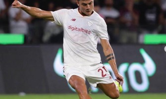 Roma säsongen 2022-23 ny bortatröja