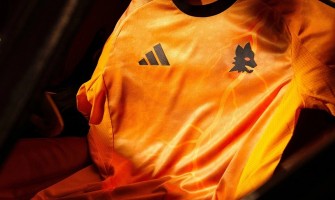 Romas nya bortatröja hyllar hjärtat av Rom