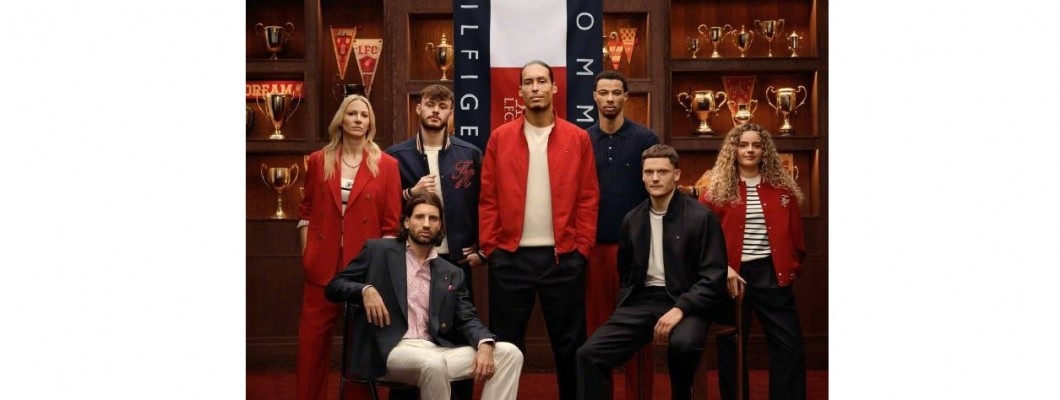 Tommy Hilfiger-elementen utvecklas på Anfield
