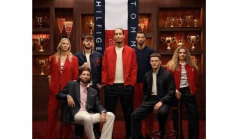 Tommy Hilfiger-elementen utvecklas på Anfield