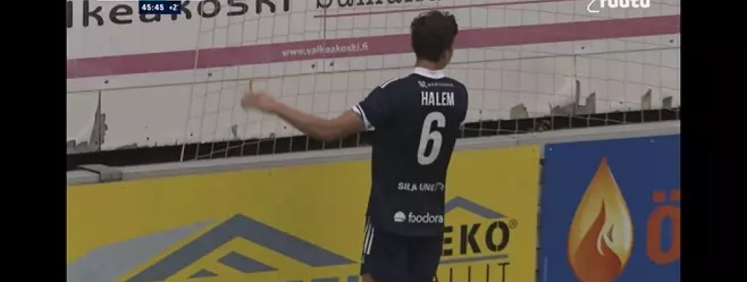 Tryckfel på Aapo Halme tröja