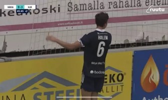 Tryckfel på Aapo Halme tröja