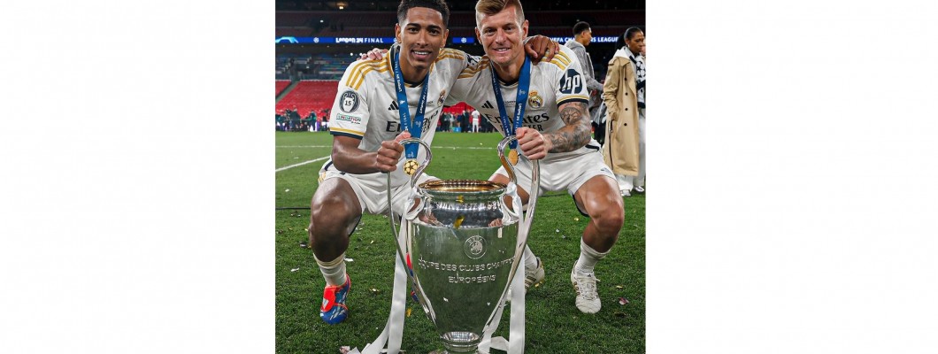 Varför grät Bellingham två gånger i Champions League-finalen?