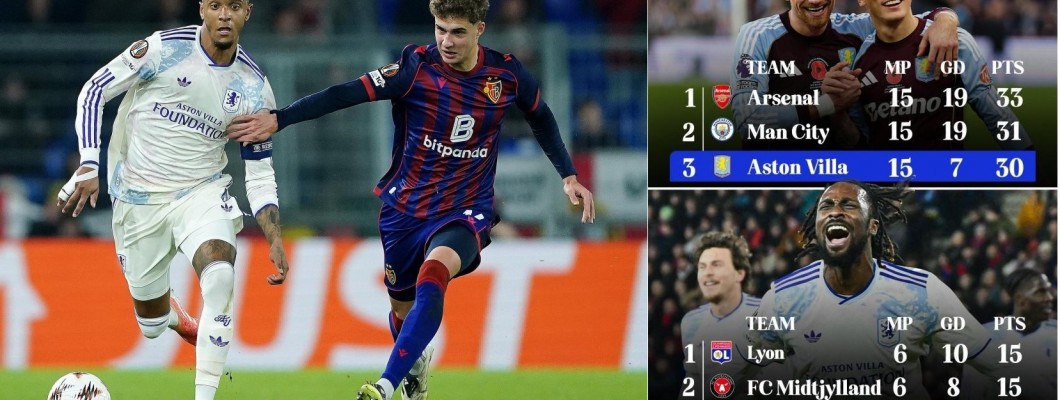 Villas 8 matcher långa vinstsvit sätter ett 111-årigt klubbrekord