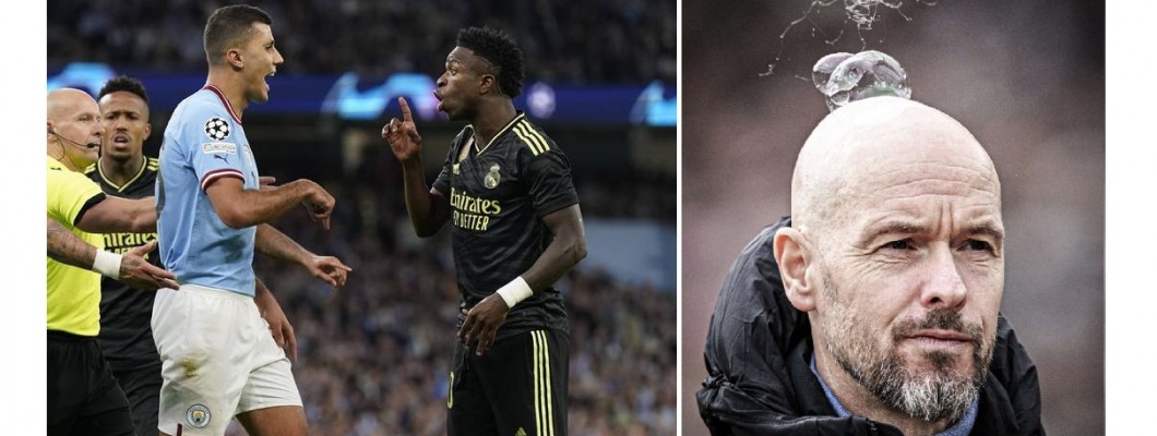 Vinicius och Ten Hag väckte heta diskussioner!