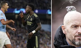 Vinicius och Ten Hag väckte heta diskussioner!