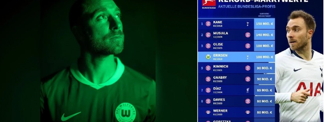 Wolfsburgs nyförvärv har flest framträdanden för landslaget!