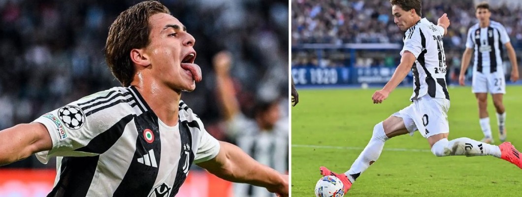 Yıldız lämnar sitt namn i Juventus historiebok