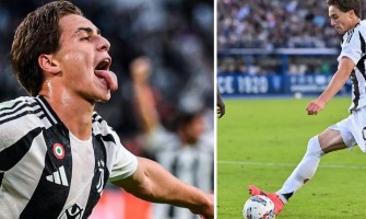 Yıldız lämnar sitt namn i Juventus historiebok