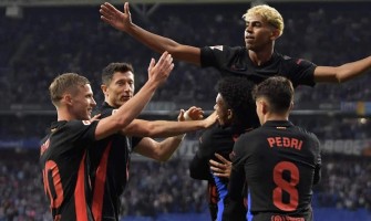 Återvände till Camp Nou som trippelvinnare