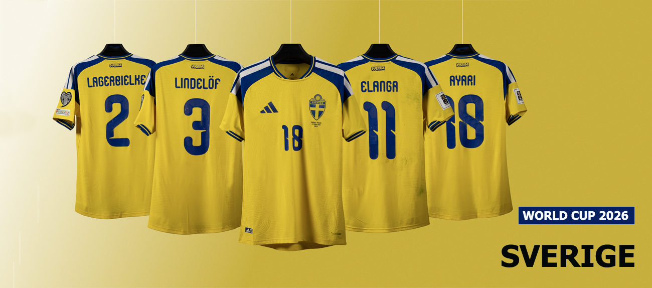 Köp Sverige-tröja