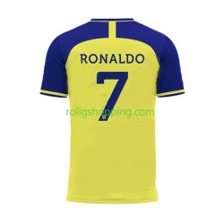 Fotbollströja Al-Nassr Ronaldo 7 Män Hemmaställ 2022-2023 Kort ärm