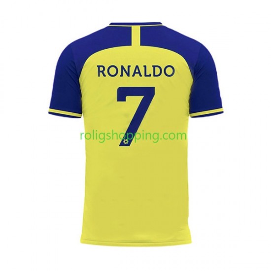 Fotbollströja Al-Nassr Ronaldo 7 Män Hemmaställ 2022-2023 Kort ärm