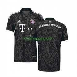Fotbollströja FC Bayern München Målvakt Män Bortaställ 2022-2023 Kort ärm