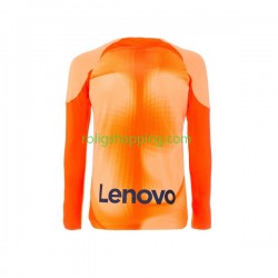 Fotbollströja Inter Milan Målvakt Män Fjärdeställ 2022-2023 Lång ärm