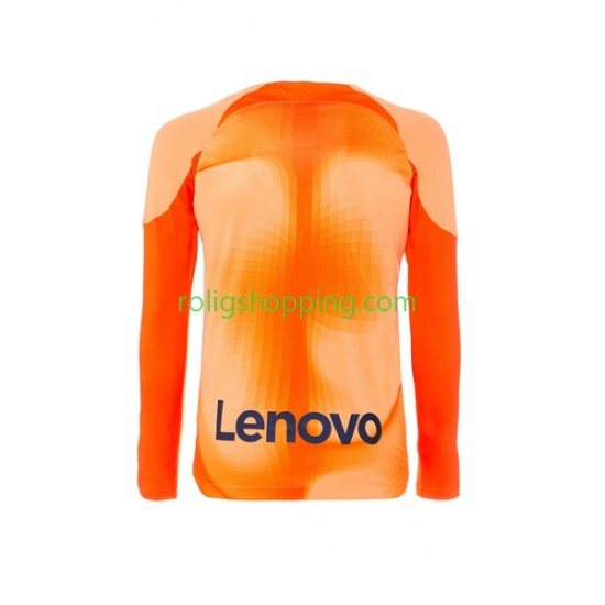 Fotbollströja Inter Milan Målvakt Män Fjärdeställ 2022-2023 Lång ärm