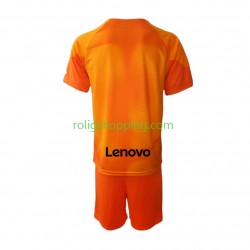 Fotbollströja Inter Milan Målvakt Barn Fjärdeställ 2022-2023 Kort ärm