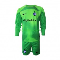 Fotbollströja Inter Milan Målvakt Barn Tredjeställ 2022-2023 Lång ärm