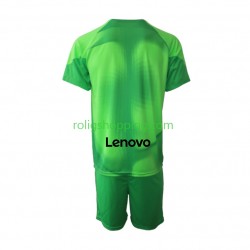 Fotbollströja Inter Milan Målvakt Barn Tredjeställ 2022-2023 Kort ärm