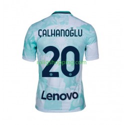 Fotbollströja Inter Milan Hakan Calhanoglu 20 Män Bortaställ 2022-2023 Kort ärm