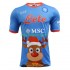 Fotbollströja SSC Napoli Xmas Män Hemmaställ 2022-2023 Kort ärm